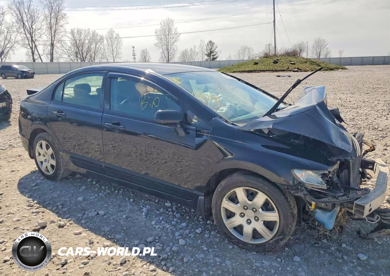 2009 Honda Civic Lx VIN:19XFA165X9E035942 - 4