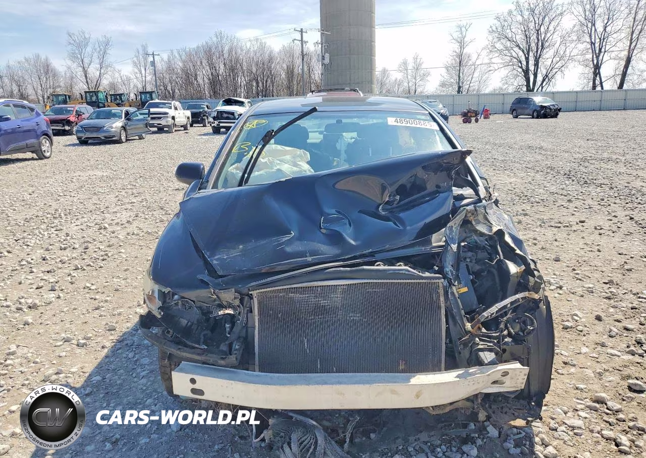 2009 Honda Civic Lx VIN:19XFA165X9E035942 - 5