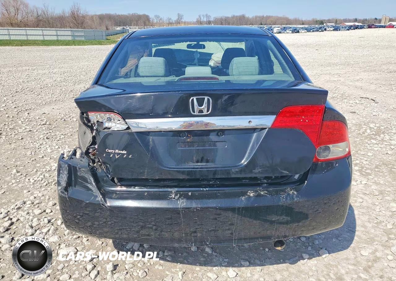 2009 Honda Civic Lx VIN:19XFA165X9E035942 - 6