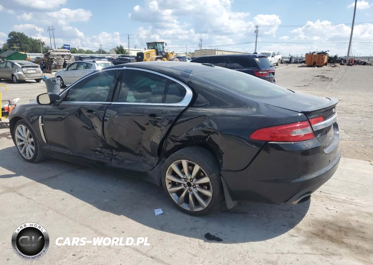 2010 Jaguar Xf Premium VIN:SAJWA0GB5ALR59362 - 2