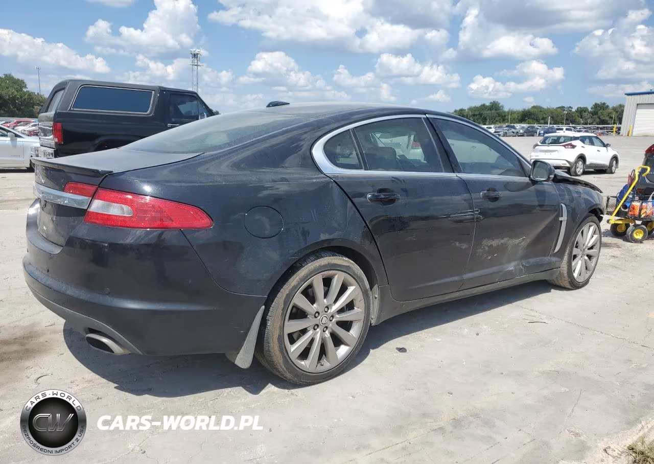2010 Jaguar Xf Premium VIN:SAJWA0GB5ALR59362 - 3