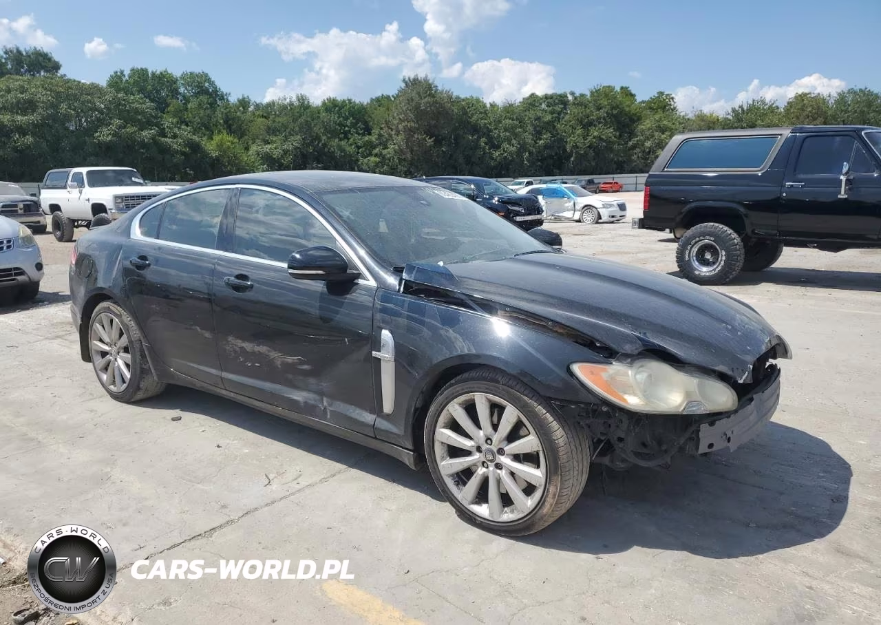 2010 Jaguar Xf Premium VIN:SAJWA0GB5ALR59362 - 4