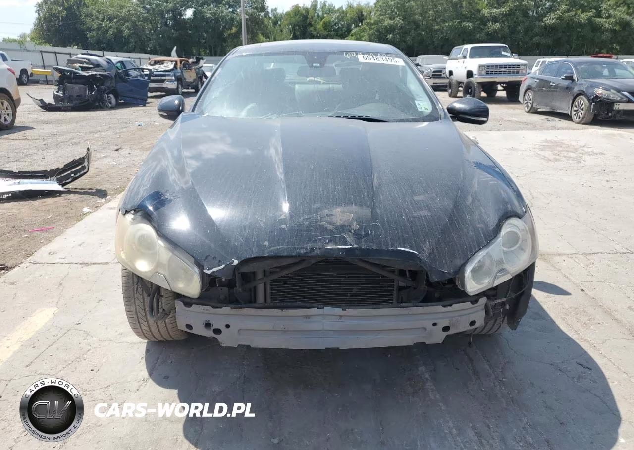 2010 Jaguar Xf Premium VIN:SAJWA0GB5ALR59362 - 5