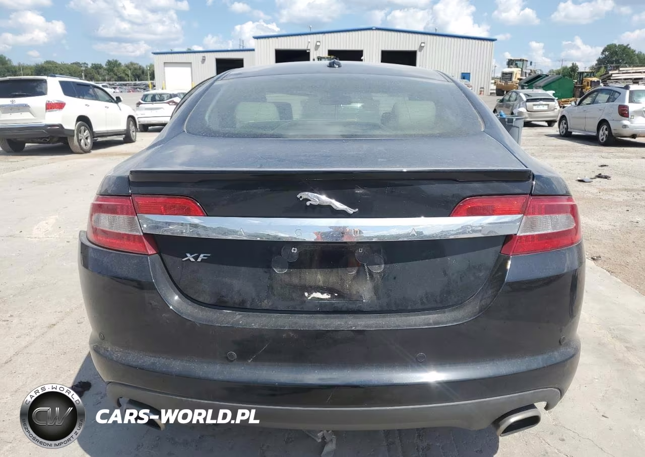 2010 Jaguar Xf Premium VIN:SAJWA0GB5ALR59362 - 6