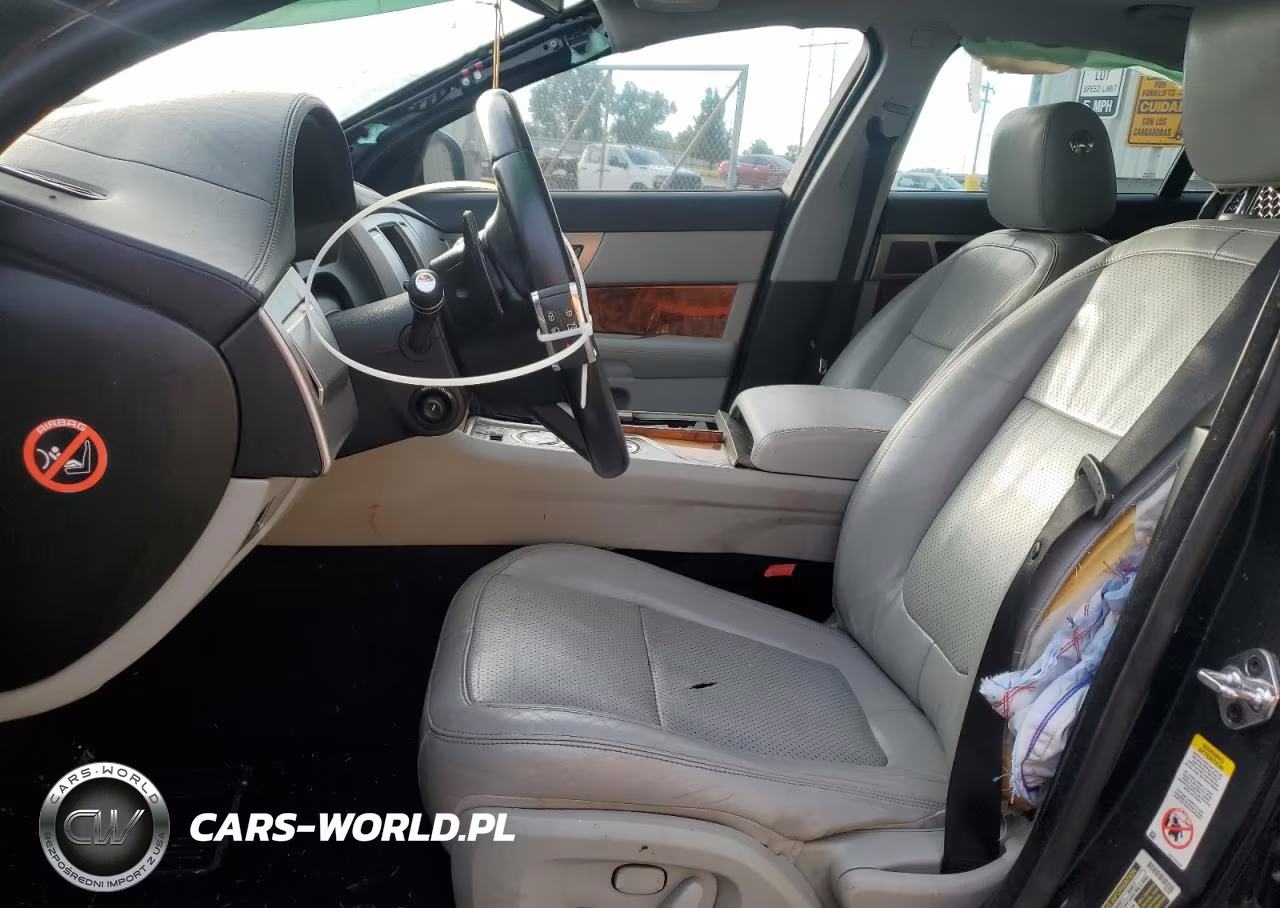 2010 Jaguar Xf Premium VIN:SAJWA0GB5ALR59362 - 7