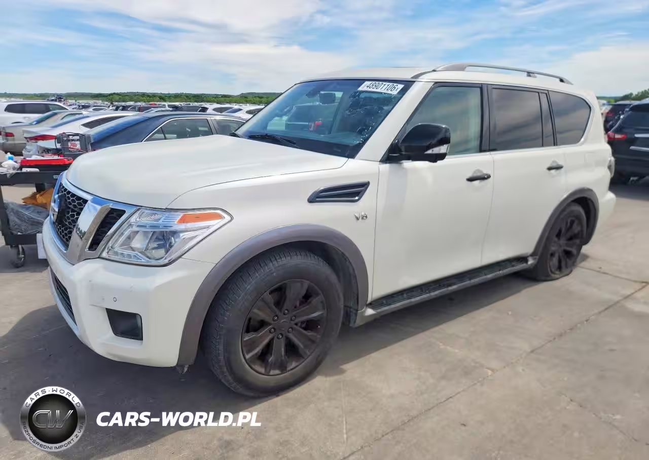2017 Nissan Armada Platinum