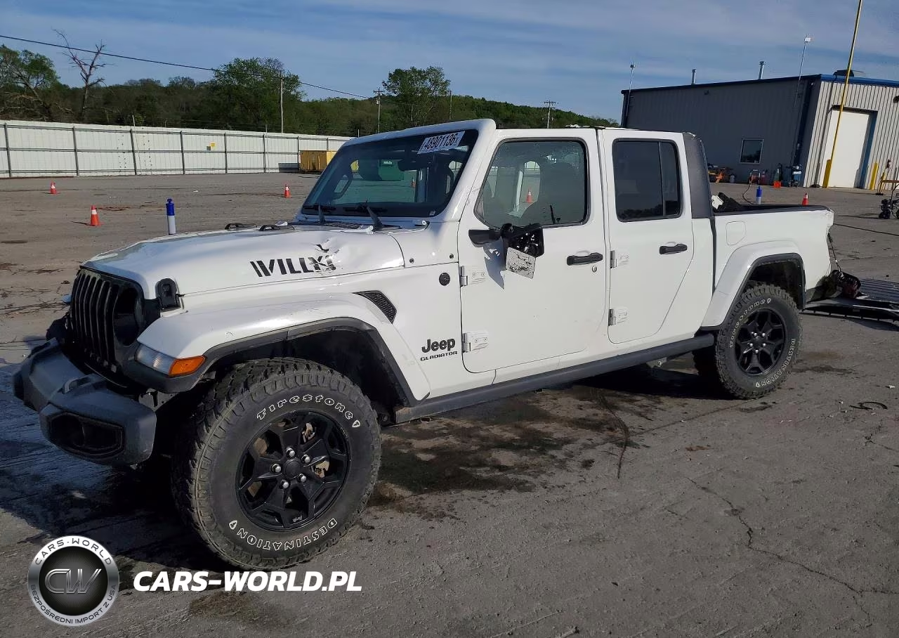 2021 Jeep Gladiator Sport