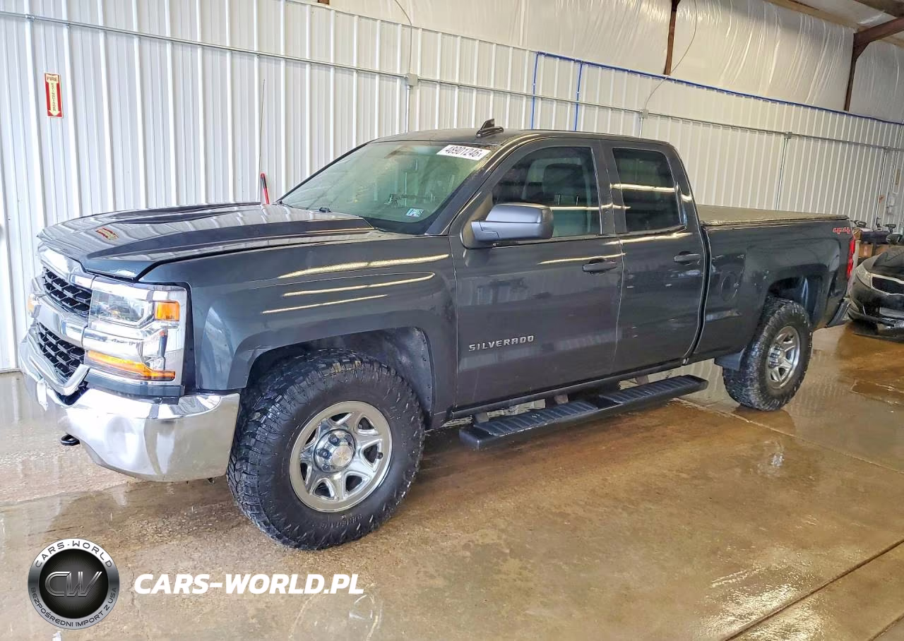 2017 Chevrolet Silverado K1500