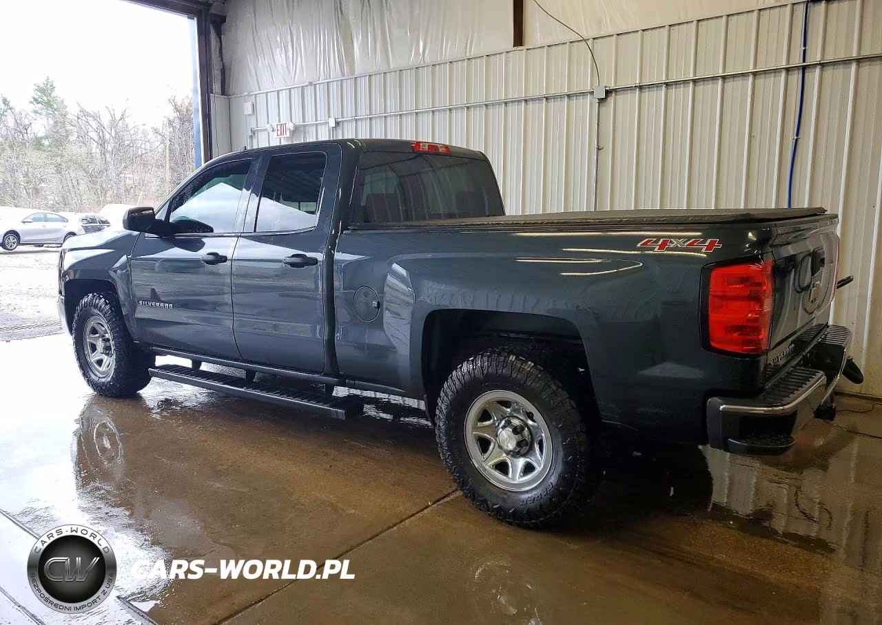 2017 Chevrolet Silverado K1500 VIN:1GCVKNEC8HZ376016 - 2