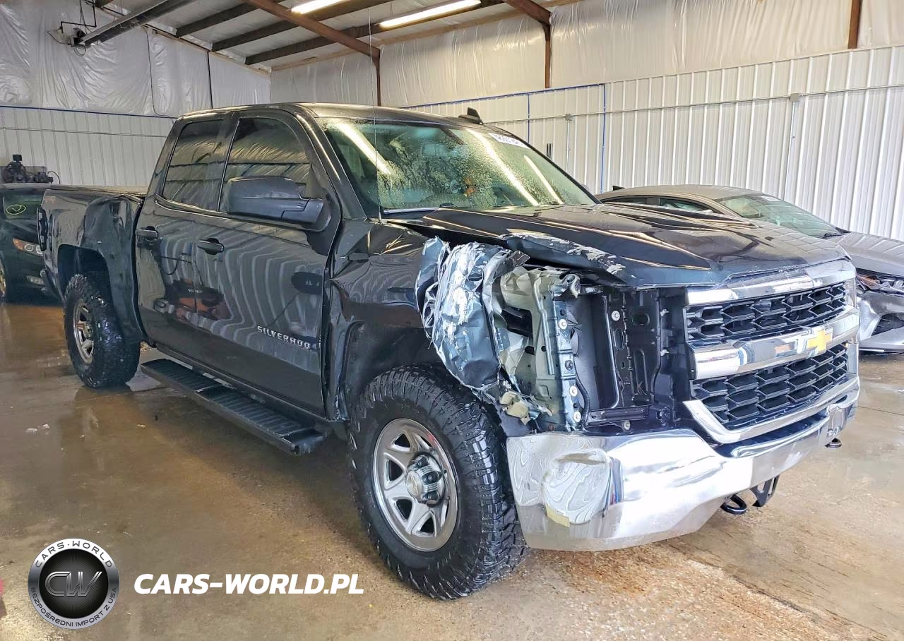 2017 Chevrolet Silverado K1500 VIN:1GCVKNEC8HZ376016 - 4