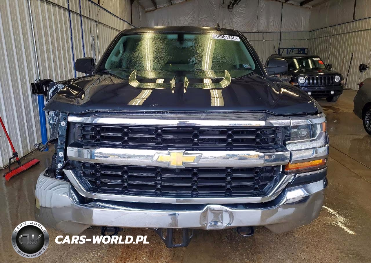 2017 Chevrolet Silverado K1500 VIN:1GCVKNEC8HZ376016 - 5