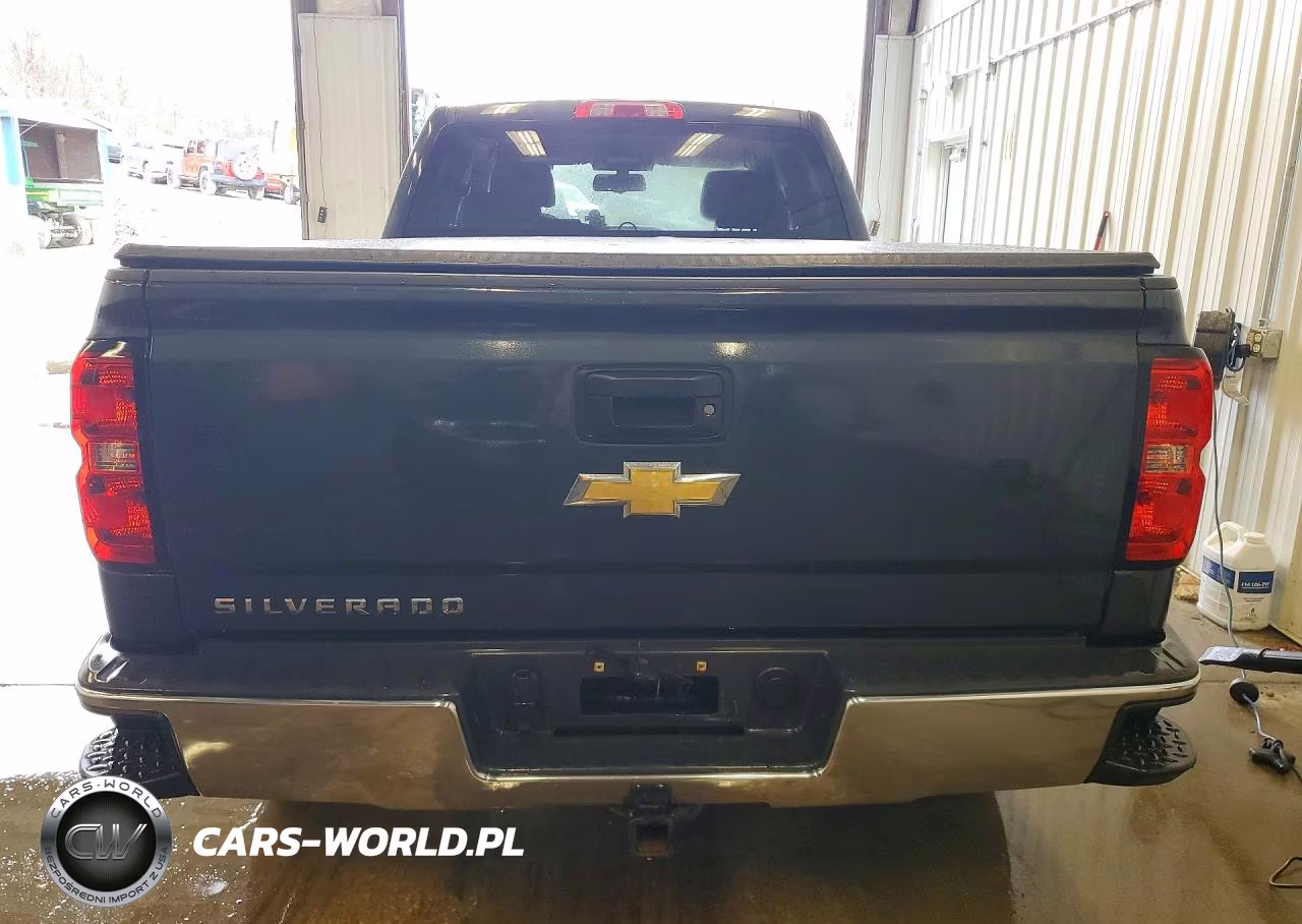 2017 Chevrolet Silverado K1500 VIN:1GCVKNEC8HZ376016 - 6