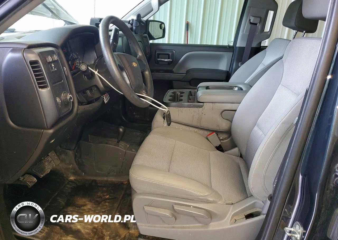 2017 Chevrolet Silverado K1500 VIN:1GCVKNEC8HZ376016 - 7