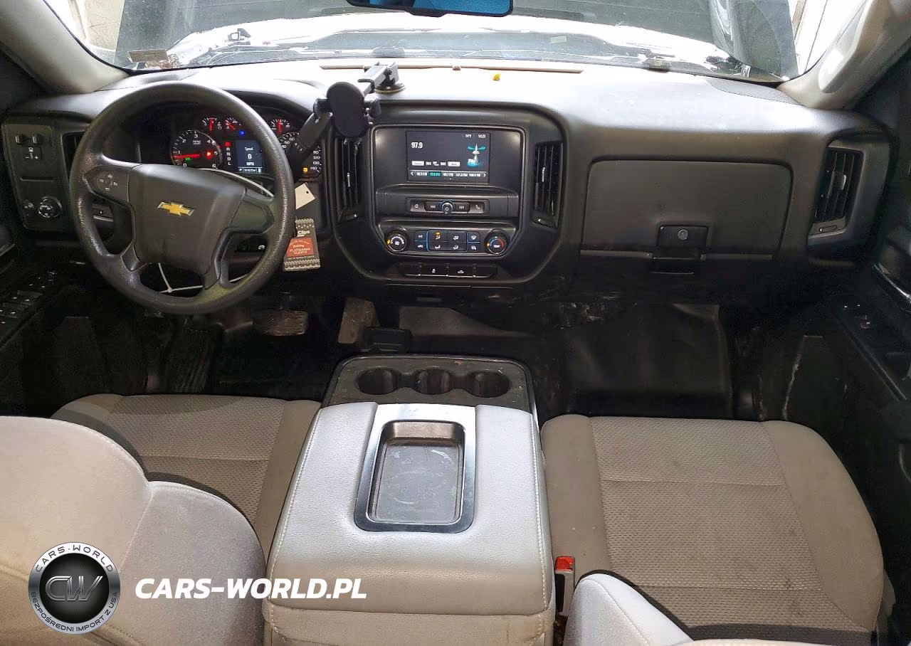 2017 Chevrolet Silverado K1500 VIN:1GCVKNEC8HZ376016 - 8