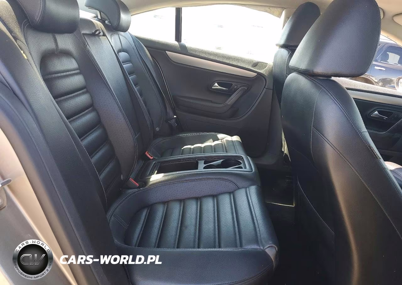 2010 Volkswagen Cc Sport VIN:WVWMP7ANXAE543988 - 10