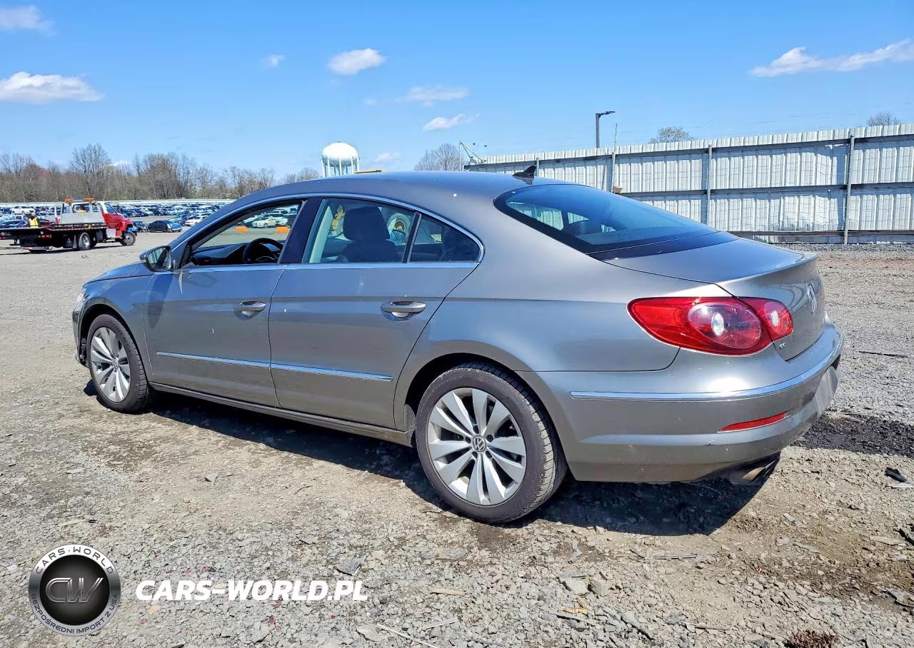 2010 Volkswagen Cc Sport VIN:WVWMP7ANXAE543988 - 2