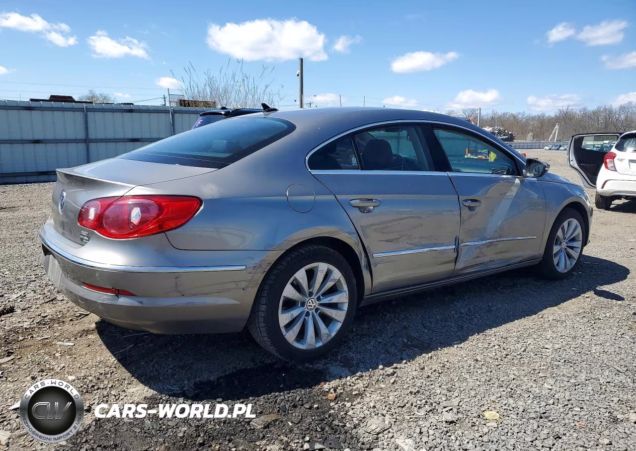 2010 Volkswagen Cc Sport VIN:WVWMP7ANXAE543988 - 3