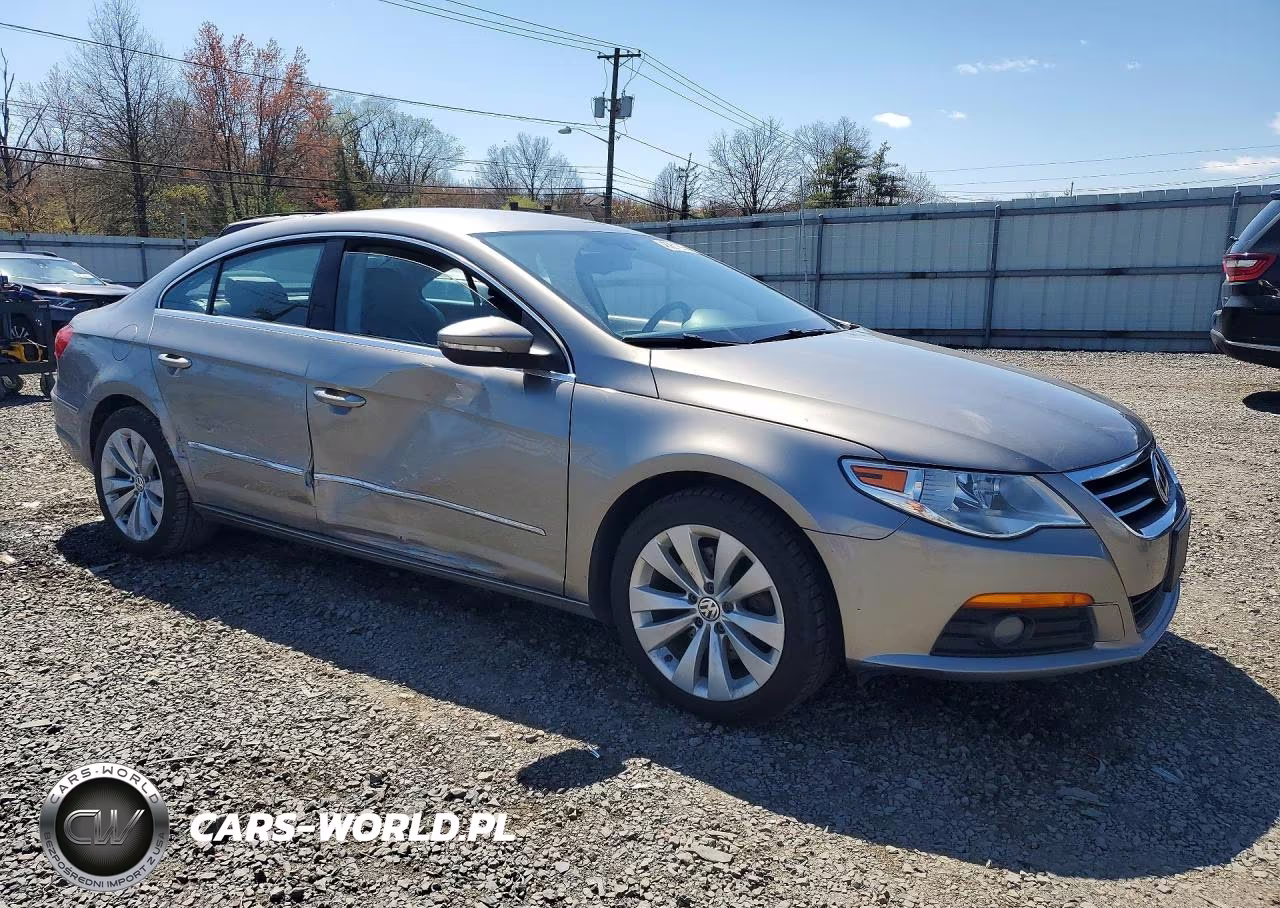 2010 Volkswagen Cc Sport VIN:WVWMP7ANXAE543988 - 4