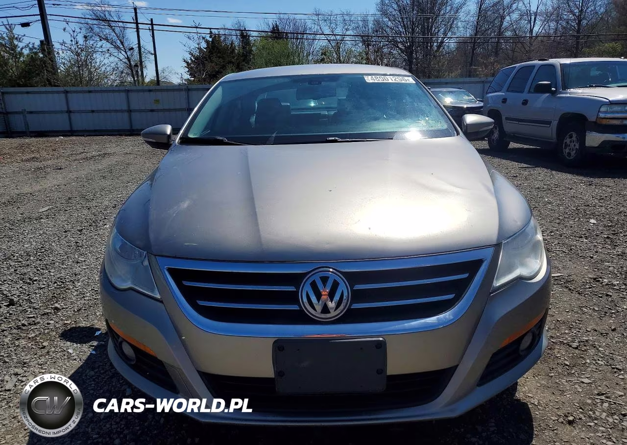 2010 Volkswagen Cc Sport VIN:WVWMP7ANXAE543988 - 5