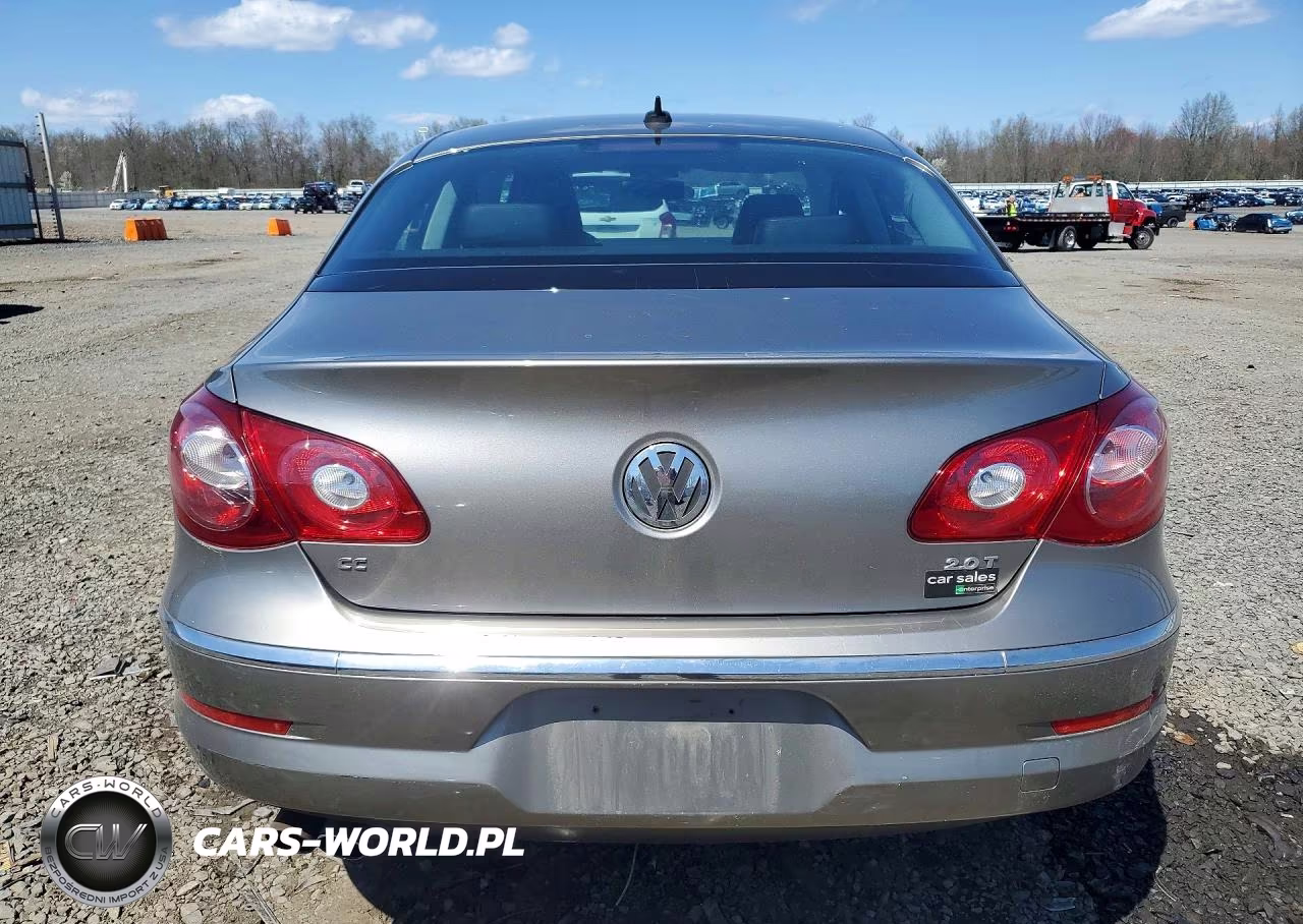 2010 Volkswagen Cc Sport VIN:WVWMP7ANXAE543988 - 6
