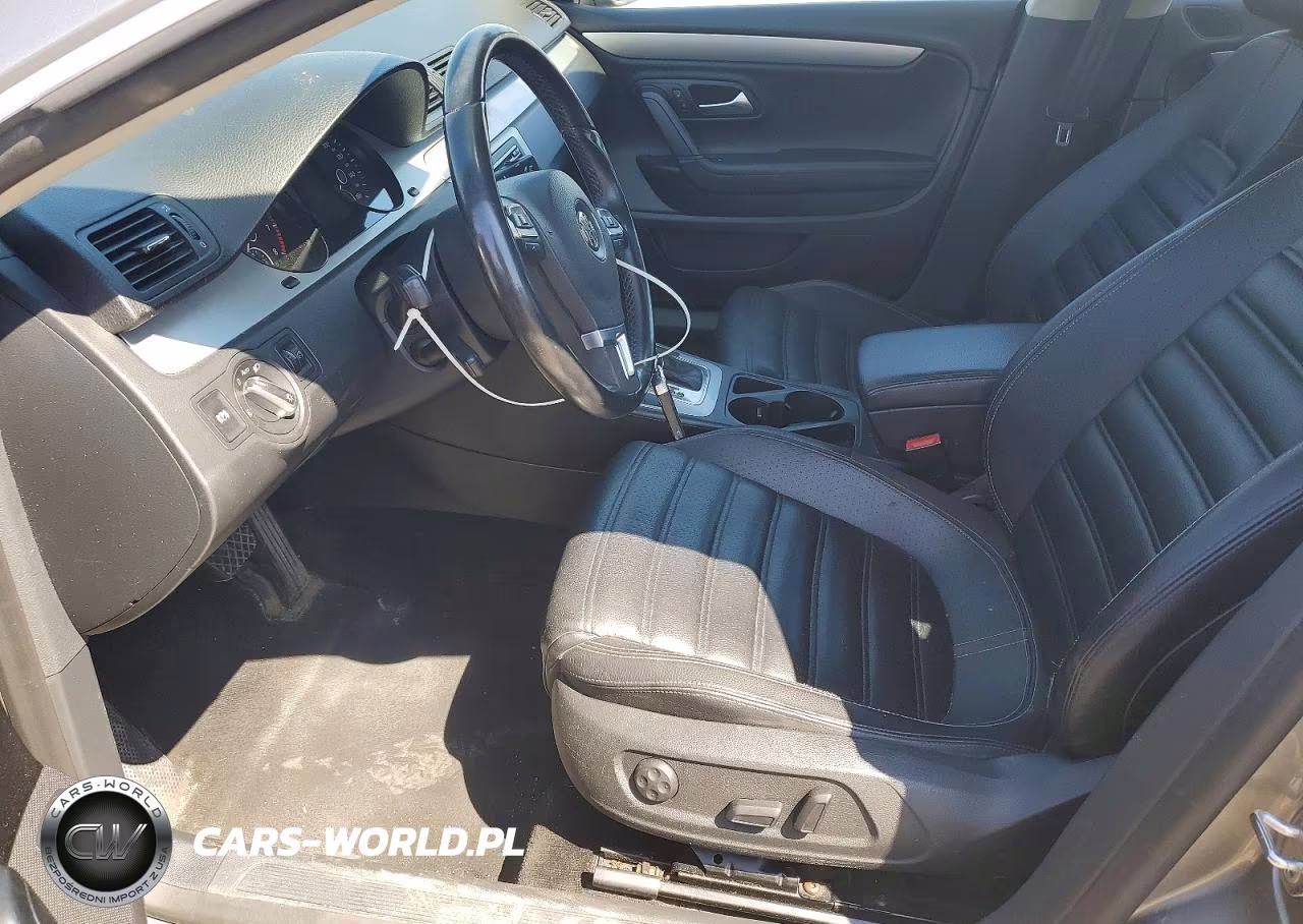 2010 Volkswagen Cc Sport VIN:WVWMP7ANXAE543988 - 7