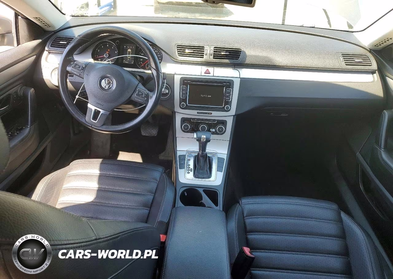 2010 Volkswagen Cc Sport VIN:WVWMP7ANXAE543988 - 8