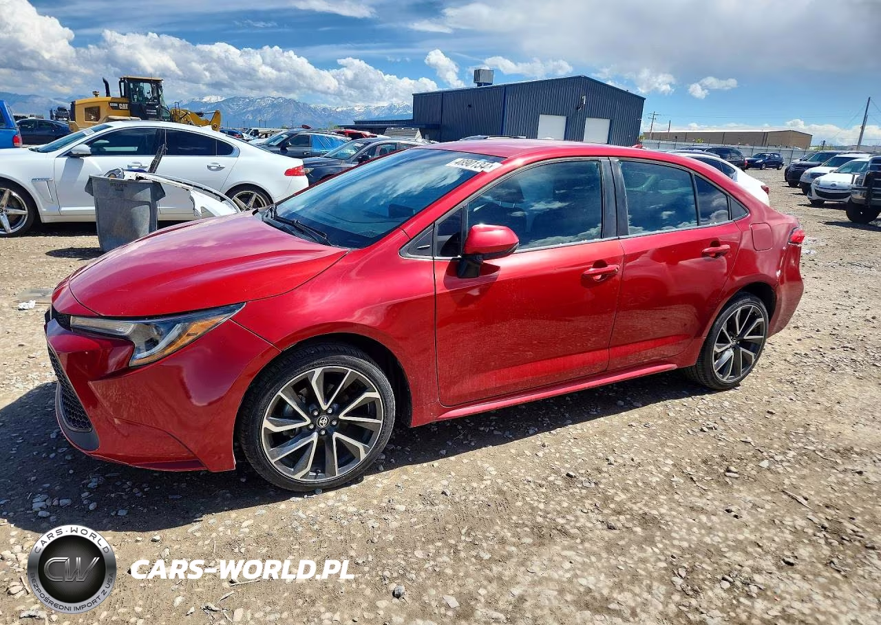 2020 Toyota Corolla Le