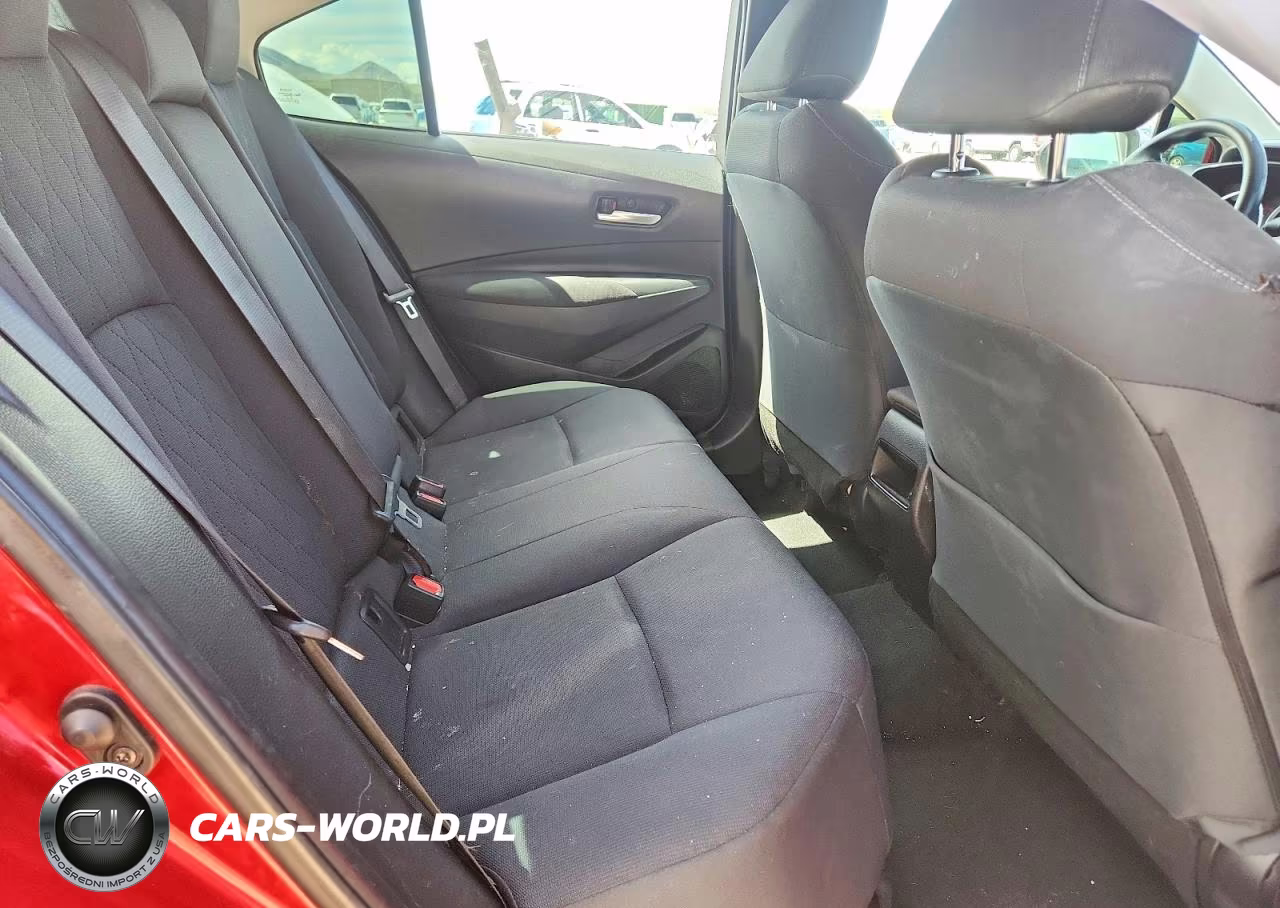 2020 Toyota Corolla Le VIN:5YFEPRAE1LP004438 - 10