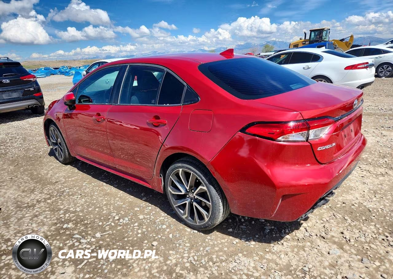2020 Toyota Corolla Le VIN:5YFEPRAE1LP004438 - 2
