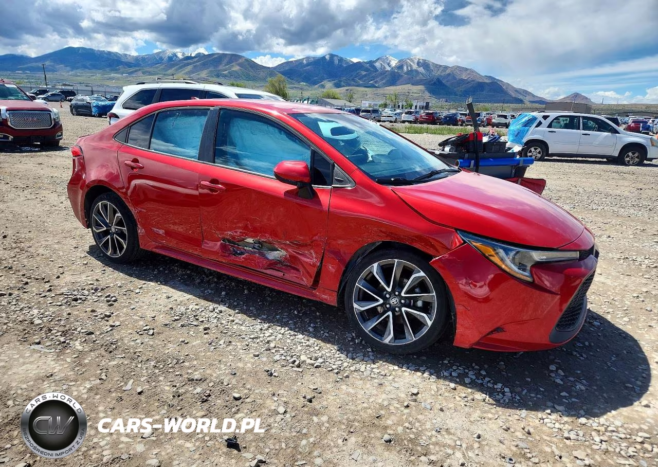 2020 Toyota Corolla Le VIN:5YFEPRAE1LP004438 - 4