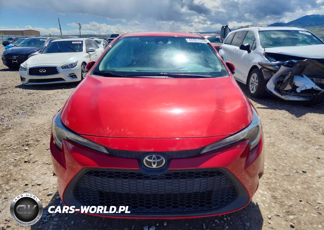 2020 Toyota Corolla Le VIN:5YFEPRAE1LP004438 - 5