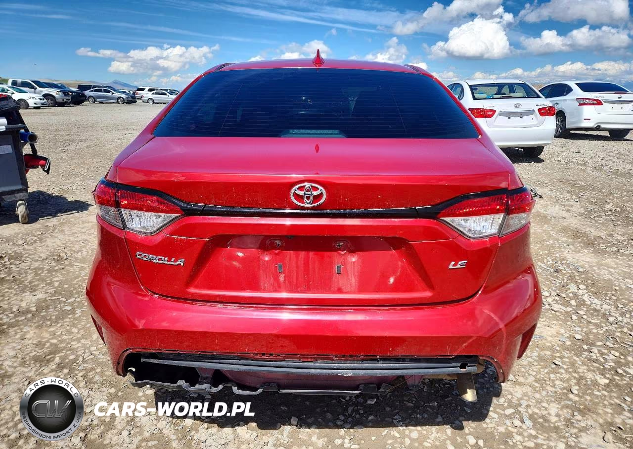 2020 Toyota Corolla Le VIN:5YFEPRAE1LP004438 - 6