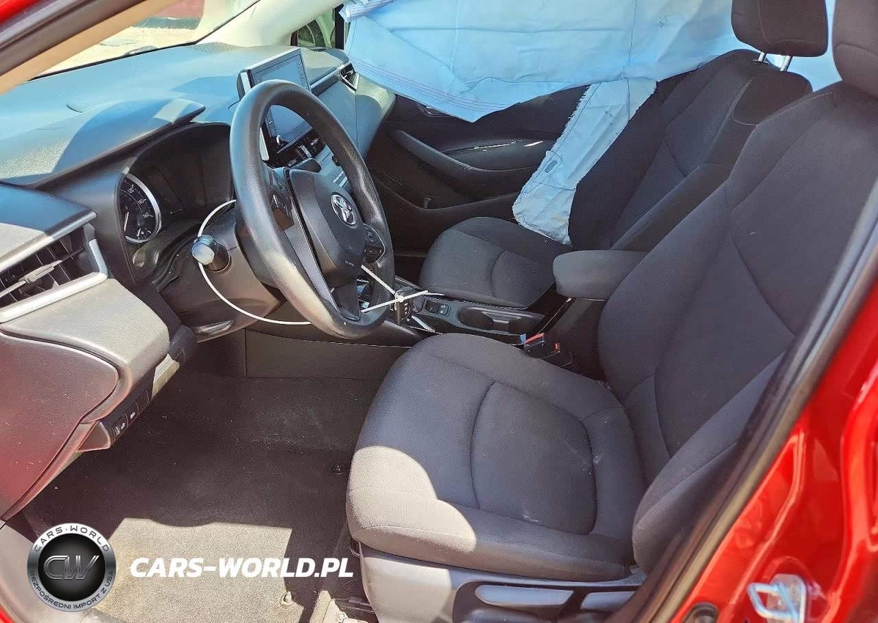 2020 Toyota Corolla Le VIN:5YFEPRAE1LP004438 - 7