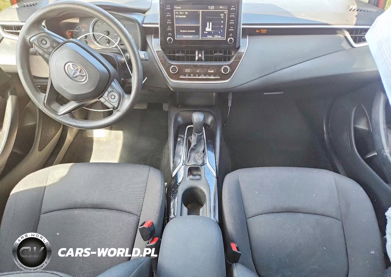 2020 Toyota Corolla Le VIN:5YFEPRAE1LP004438 - 8