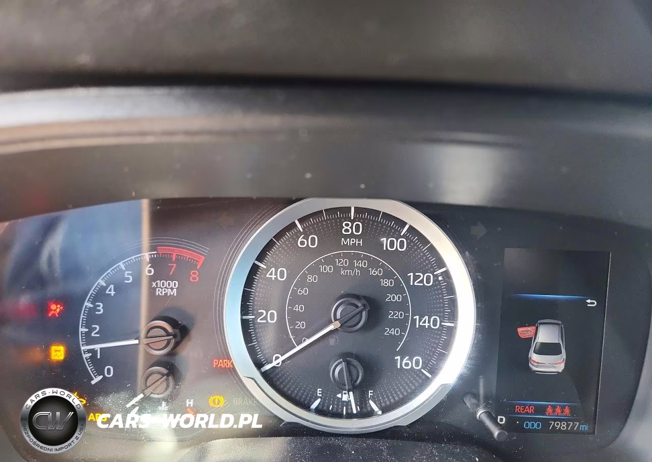 2020 Toyota Corolla Le VIN:5YFEPRAE1LP004438 - 9
