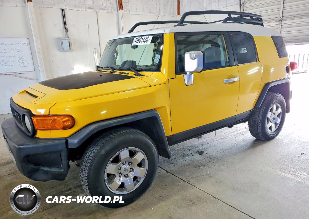 2007 Toyota Fj Cruiser Base