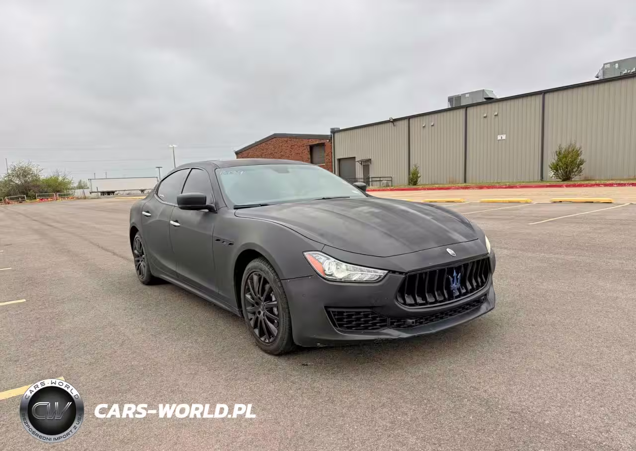 2014 Maserati Ghibli