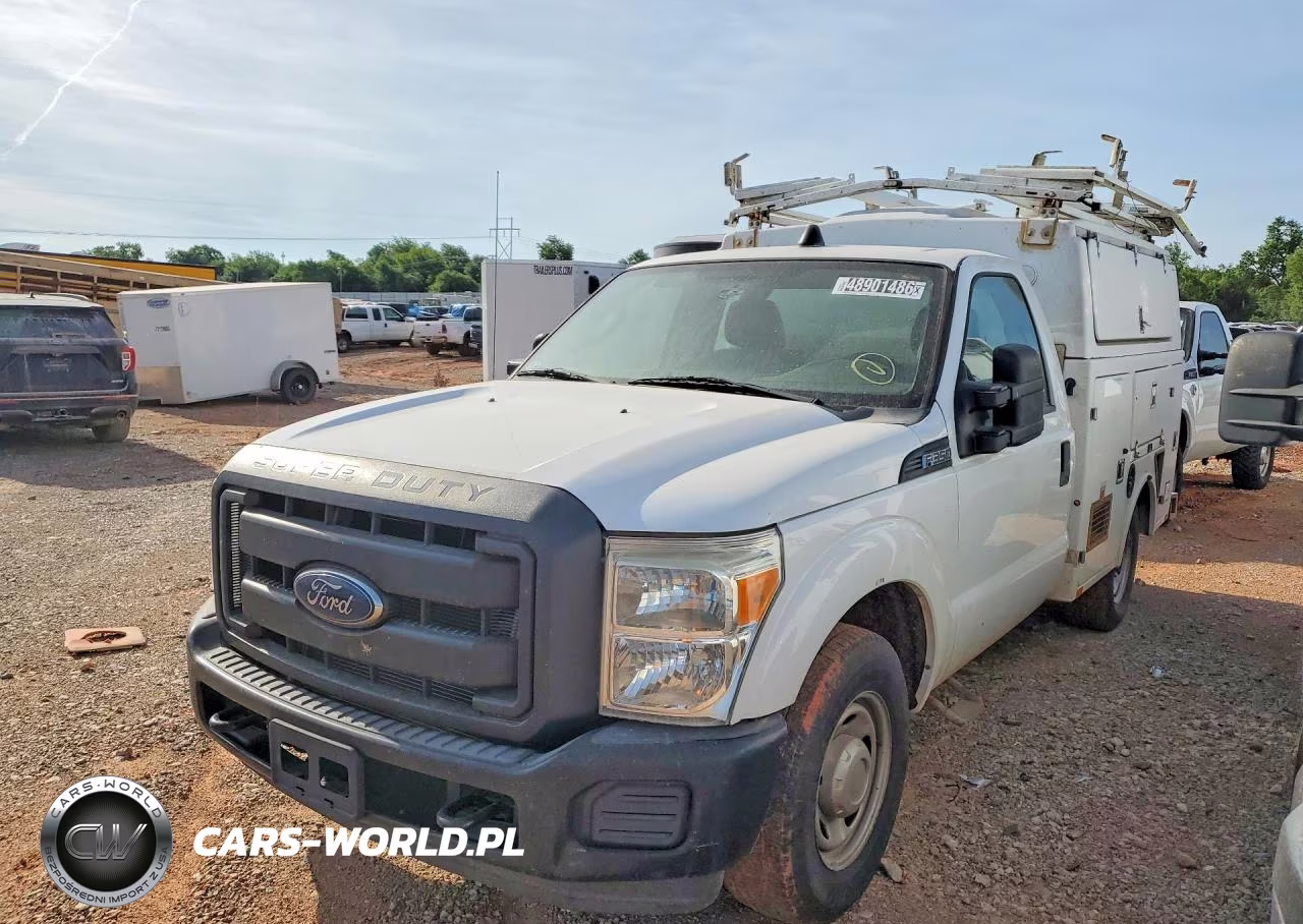 2013 Ford F350 Super Duty Utility - Service Truck