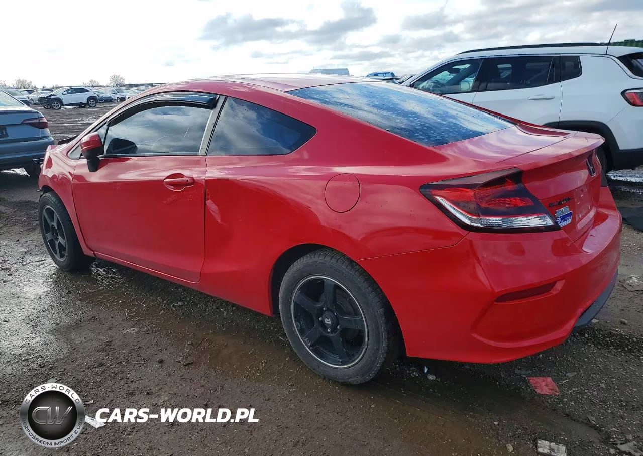 2014 Honda Civic Lx VIN:2HGFG3B58EH511136 - 2