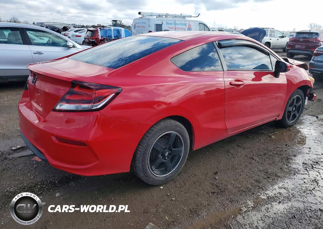 2014 Honda Civic Lx VIN:2HGFG3B58EH511136 - 3
