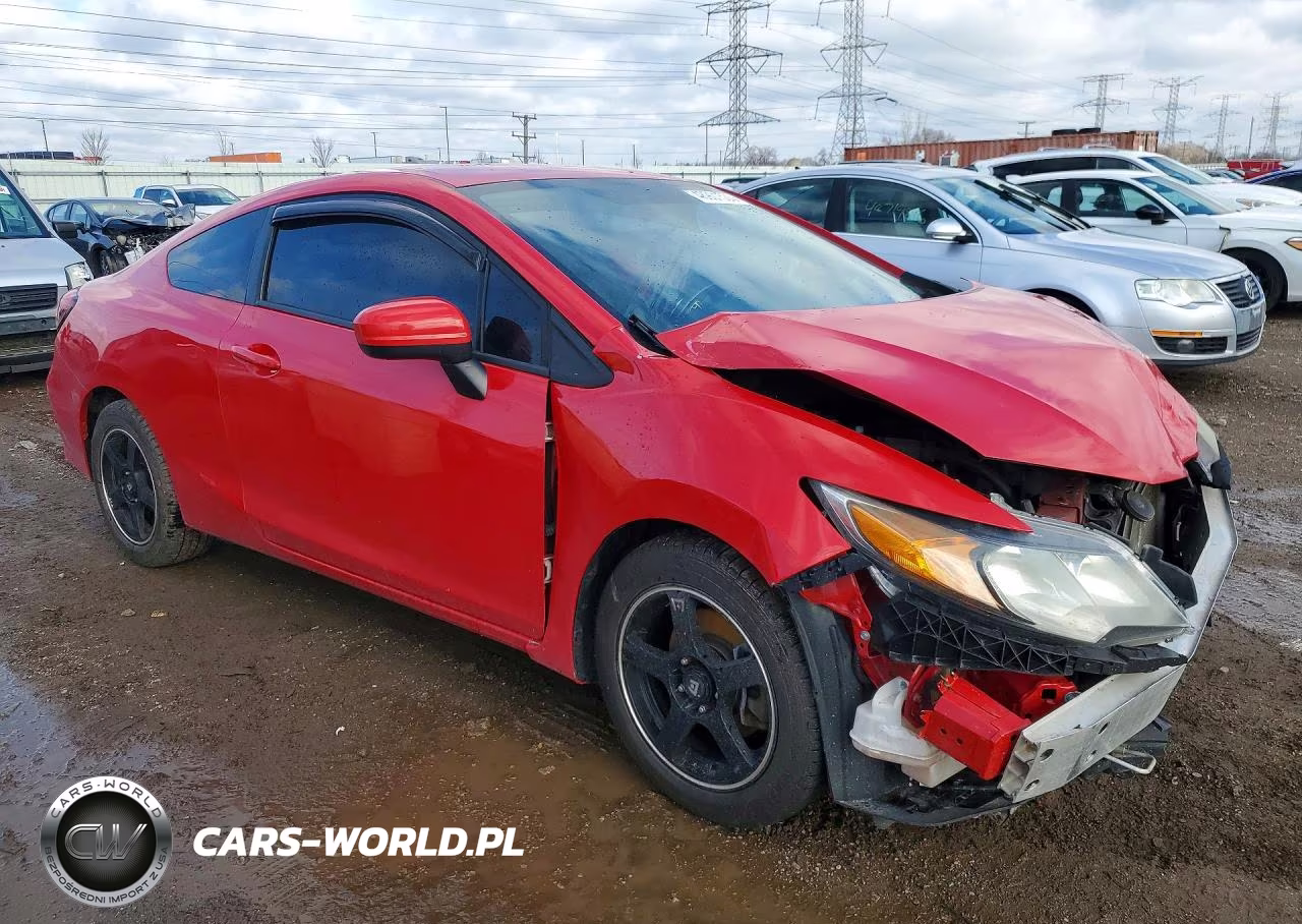 2014 Honda Civic Lx VIN:2HGFG3B58EH511136 - 4