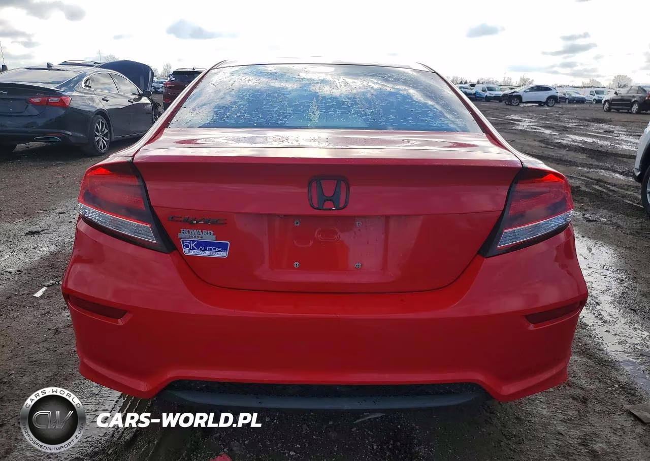 2014 Honda Civic Lx VIN:2HGFG3B58EH511136 - 6