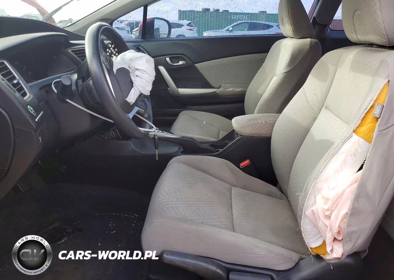 2014 Honda Civic Lx VIN:2HGFG3B58EH511136 - 7