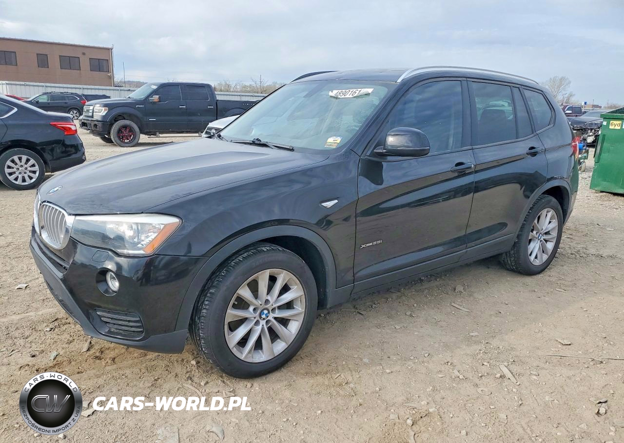 2017 BMW X3 xDrive28I