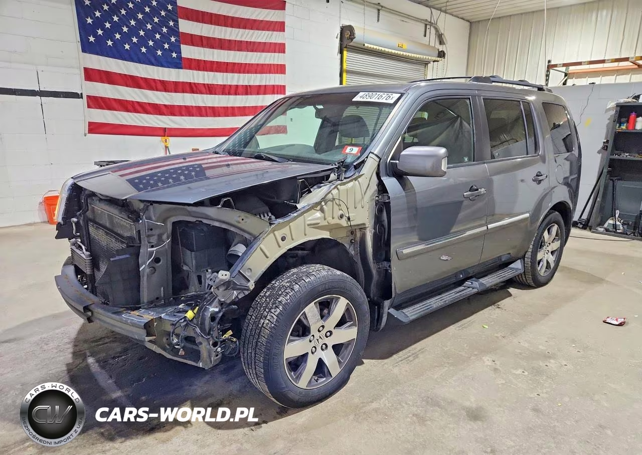 2012 Honda Pilot Touring