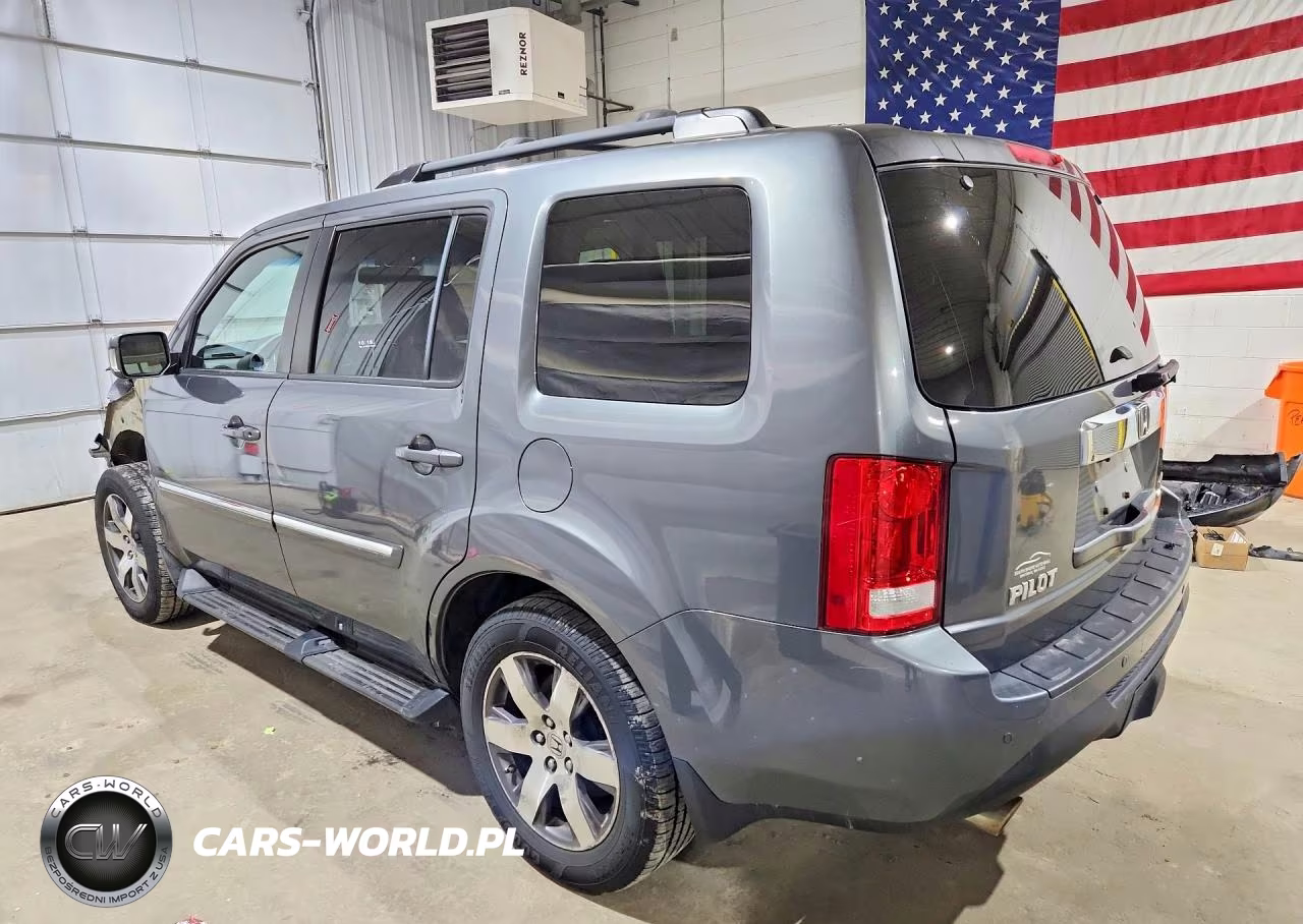 2012 Honda Pilot Touring VIN:5FNYF4H97CB014205 - 2