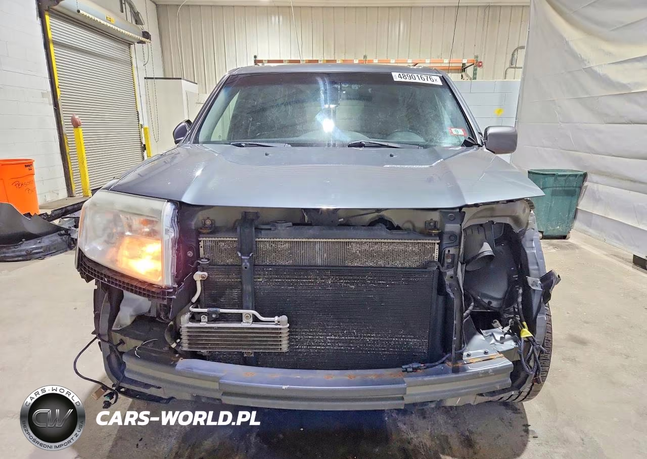 2012 Honda Pilot Touring VIN:5FNYF4H97CB014205 - 5