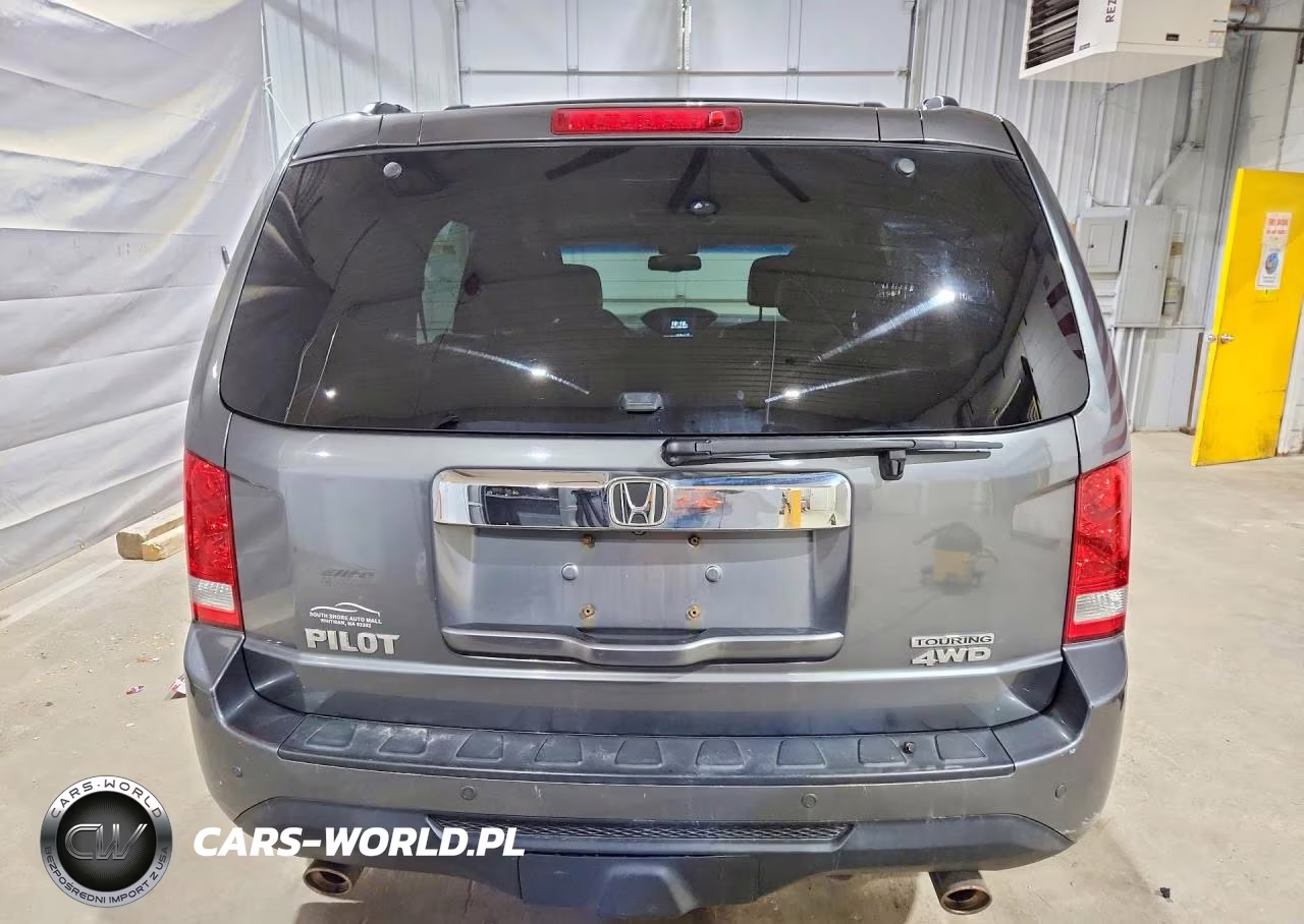 2012 Honda Pilot Touring VIN:5FNYF4H97CB014205 - 6