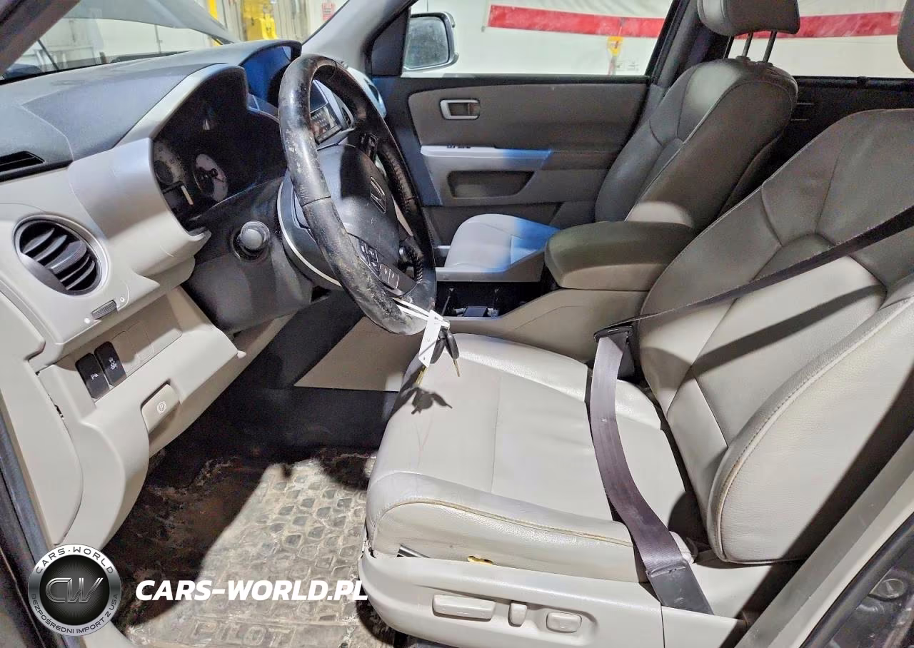 2012 Honda Pilot Touring VIN:5FNYF4H97CB014205 - 7