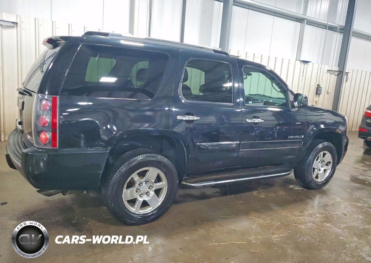 2008 GMC Yukon Denali VIN:1GKFK63848J225539 - 3